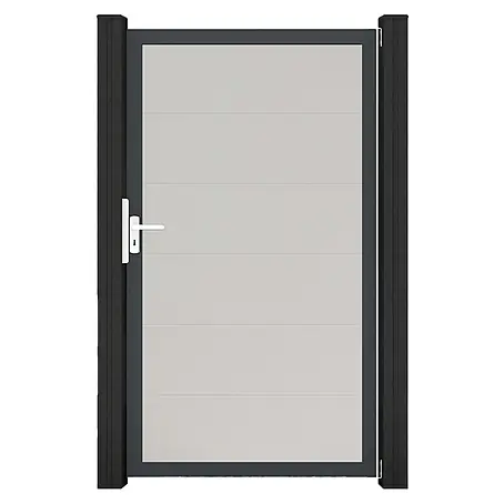 GroJa BasicLine Gartentor
