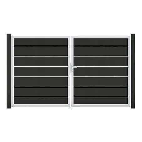 GroJa Solid Gartentor Grande Premium