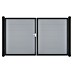 GroJa BasicLine Gartentor 