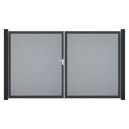 GroJa BasicLine Gartentor