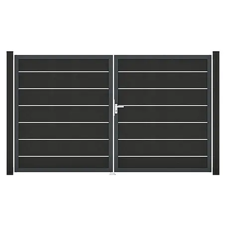 GroJa Solid Gartentor Grande Premium