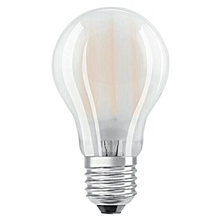 Osram Star LED-Lampe Glühlampenform E27 matt (1 Stk., 10 W, E27, Kaltweiß, Matt)