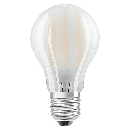 Osram Star LED-Lampe Glühlampenform E27 matt (E27, Nicht Dimmbar, 806 lm, 7 W, 3 Stk., Matt)