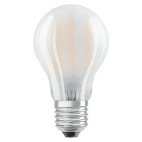 Osram Superstar LED-Lampe Glühlampenform E27 matt