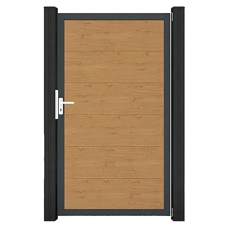 GroJa BasicLine Gartentor