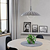 Eglo Pendelleuchte Alvez (60 W, Alabaster Weiß, Höhe: 110 cm)