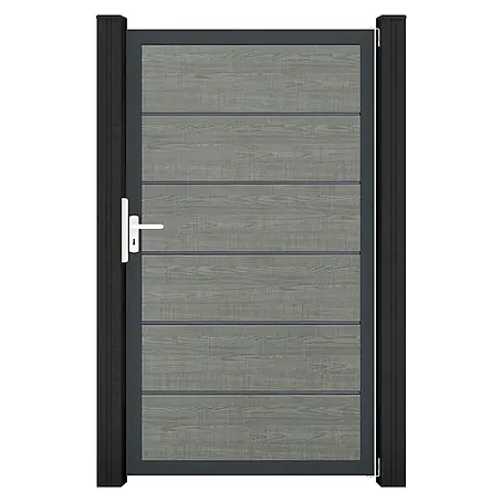 GroJa BasicLine Gartentor Premium