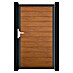 GroJa BasicLine Gartentor Schmal 