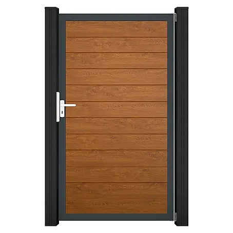 GroJa BasicLine Gartentor Schmal