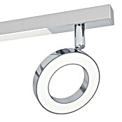 Eglo LED stropna spot svjetiljka Cardillio 1  (16,5 W, Krom, Topla bijela) | BAUHAUS