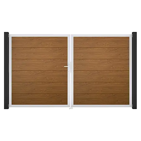 GroJa BasicLine Gartentor