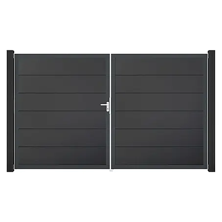 GroJa BasicLine Gartentor