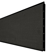 GroJa Solid Steckzaun Grande (180 x 24 cm, Anthrazitgrau) | BAUHAUS