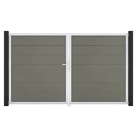 GroJa Solid Gartentor Grande