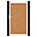 GroJa BasicLine Gartentor Schmal 