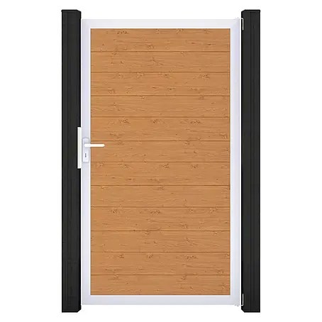 GroJa BasicLine Gartentor Schmal