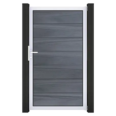 GroJa Solid Gartentor Grande
