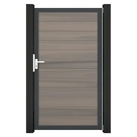 GroJa Solid Gartentor