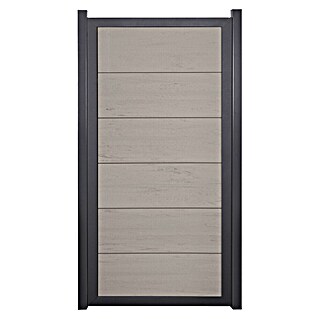 GroJa Viento Steckzaun (90 x 180 cm, Beige (DB))