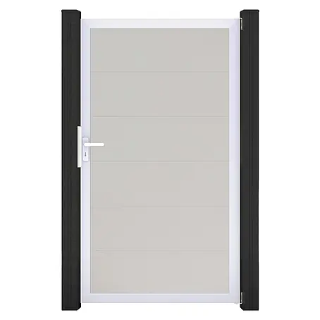 GroJa BasicLine Gartentor