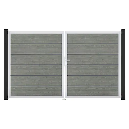 GroJa BasicLine Gartentor Premium
