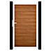 GroJa BasicLine Gartentor Schmal 