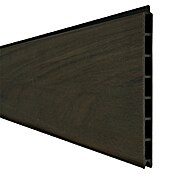 GroJa Solid Steckzaun Grande Premium (180 x 24 cm, Walnuss) | BAUHAUS