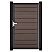 GroJa Solid Gartentor (100 x 180 cm, Terra (DB703)) | BAUHAUS