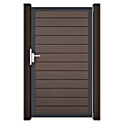 GroJa Solid Gartentor (100 x 180 cm, Terra (DB703)) | BAUHAUS