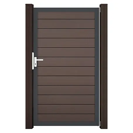 GroJa Solid Gartentor