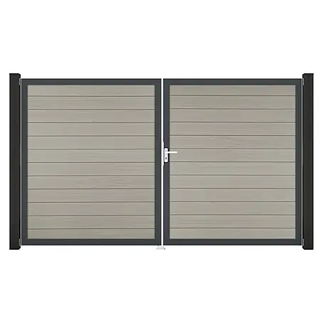 GroJa Solid Gartentor