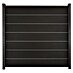 GroJa Solid Steckzaun Grande Premium 