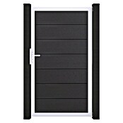 GroJa Solid Gartentor Grande (100 x 180 cm, Anthrazitgrau (EV1)) | BAUHAUS