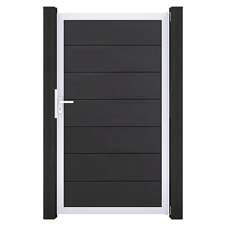 GroJa Solid Gartentor Grande