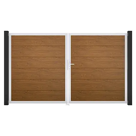 GroJa BasicLine Gartentor