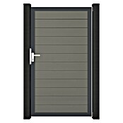 GroJa Solid Gartentor (100 x 180 cm, Grau (DB703)) | BAUHAUS