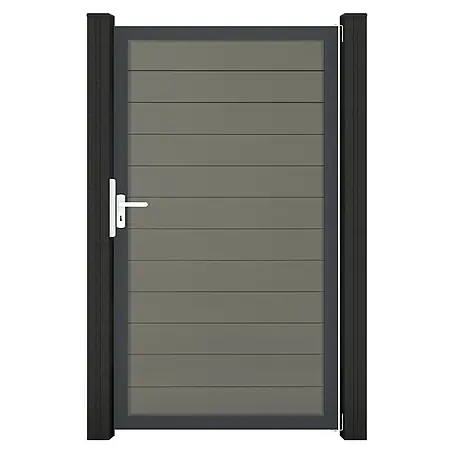 GroJa Solid Gartentor