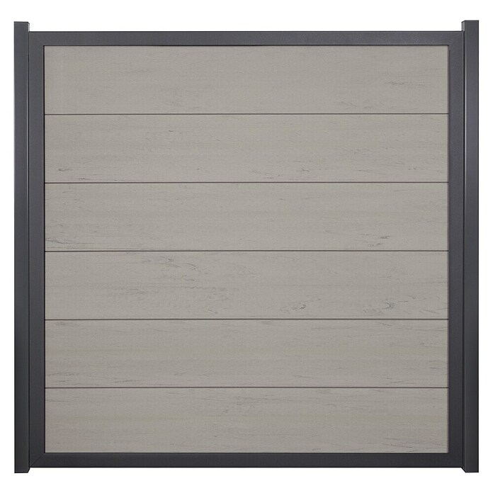 GroJa Viento Steckzaun (180 x 180 cm, Sand (DB703)) | BAUHAUS