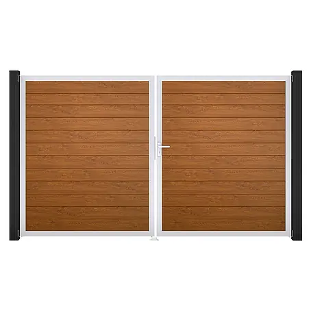 GroJa BasicLine Gartentor Schmal