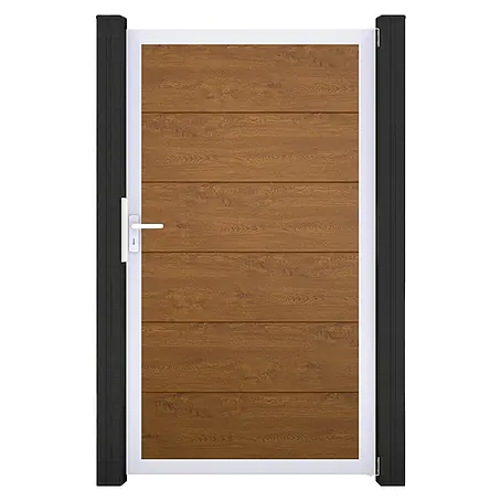 GroJa BasicLine Gartentor