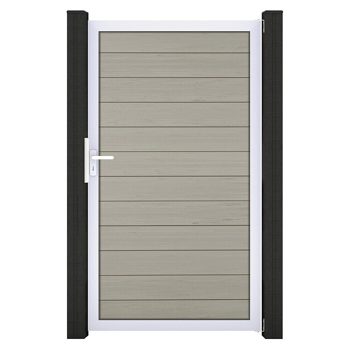 GroJa Solid Gartentor (100 x 180 cm) | BAUHAUS