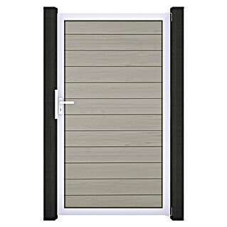 GroJa Solid Gartentor (100 x 180 cm)