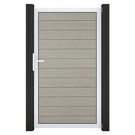 GroJa Solid Gartentor