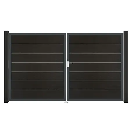 GroJa Solid Gartentor Grande Premium