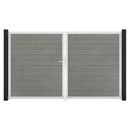 GroJa BasicLine Gartentor Schmal