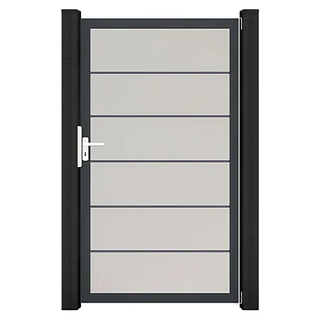 GroJa BasicLine Gartentor Premium