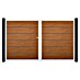 GroJa BasicLine Gartentor Premium 