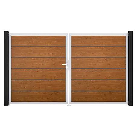 GroJa BasicLine Gartentor Premium