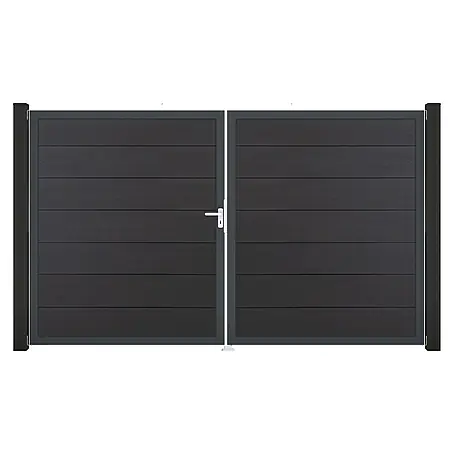 GroJa Solid Gartentor Grande