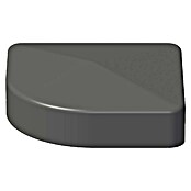 GroJa Lumino Pfostenkappe (7 x 7 cm, Anthrazit) | BAUHAUS